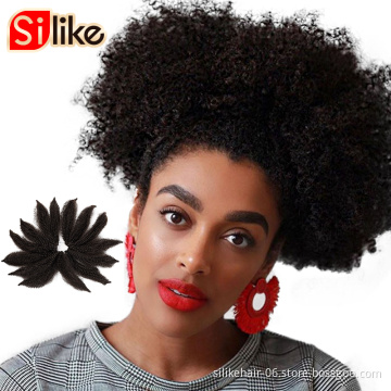 Wholesale new fashion 8 inch 40gram High Quality products Marley Afro Kinky Twist Braiding cheap synthetic crochet hair